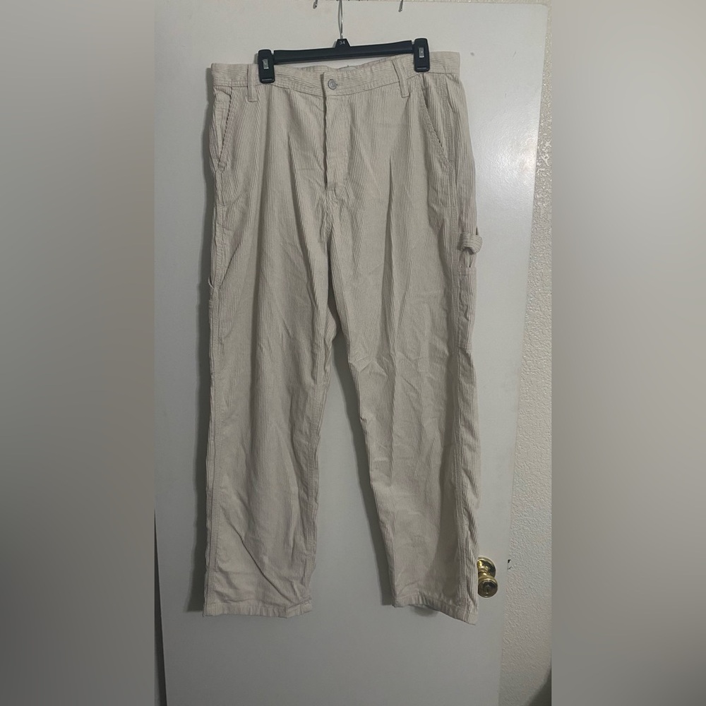 H&M Women's Tan Cargo Pants